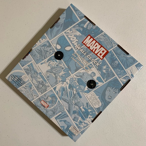 Marvel The Amazing Spider-Man Analog Wall Clock-NIB - Picture 4 of 5